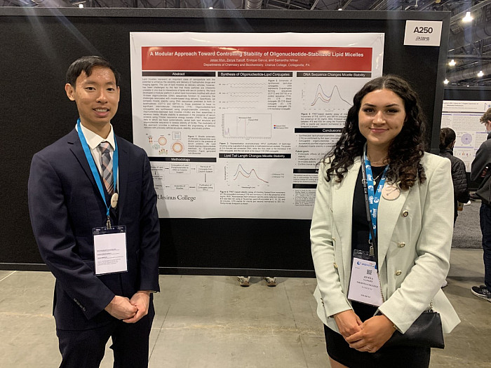 Jesse Wun & Zenya Yanoff at EB'22