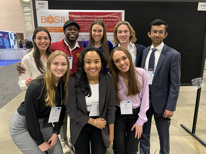 Basil Researchers at EB'22