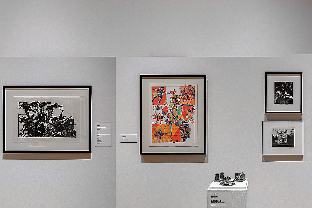 Lucky Seven Installation View