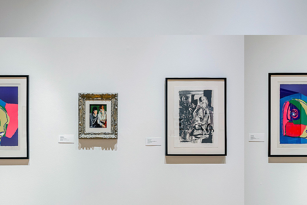 Lucky Seven Installation View