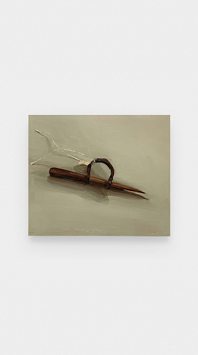 Carrie Mae Smith, Hand Tool 1: Corn Husking Peg, 2021.