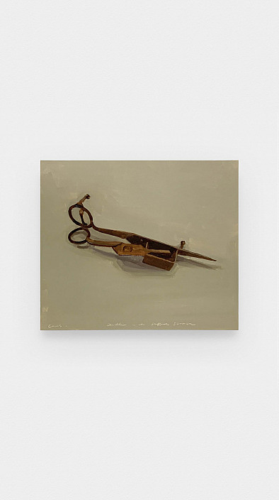 Carrie Mae Smith, Hand Tool 2: Candle Wick Snuffer, 2021.