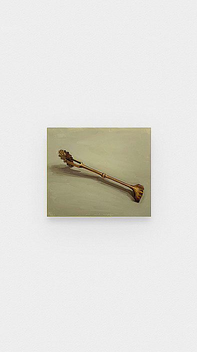 Carrie Mae Smith, Hand Tool 3: Pie Crust Crimper, 2021.