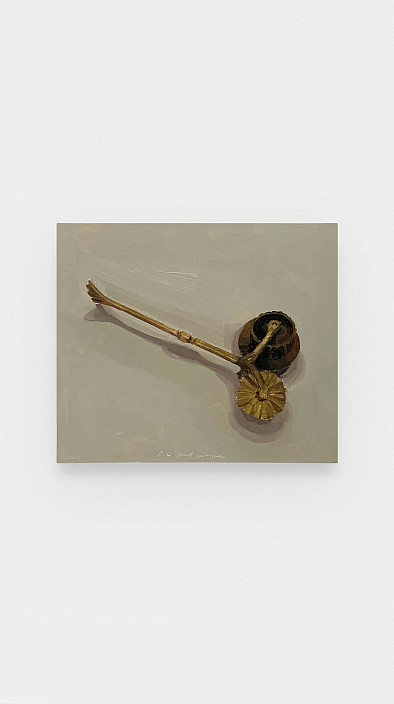 Carrie Mae Smith, Hand Tool 6: Double Pie Crust Crimper, 2021.