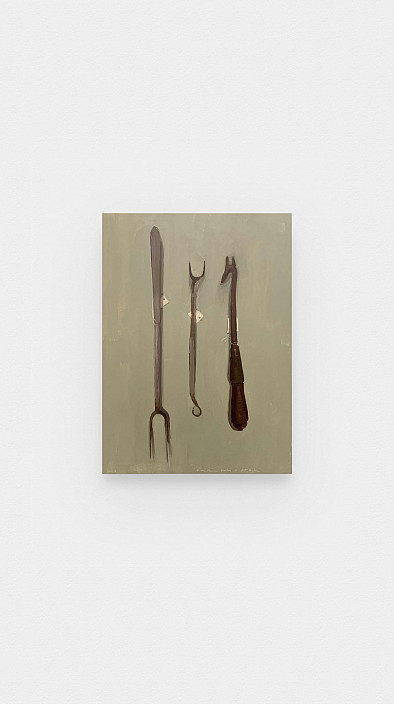 Carrie Mae Smith, Tool 2: Fireplace Forks, 2021.