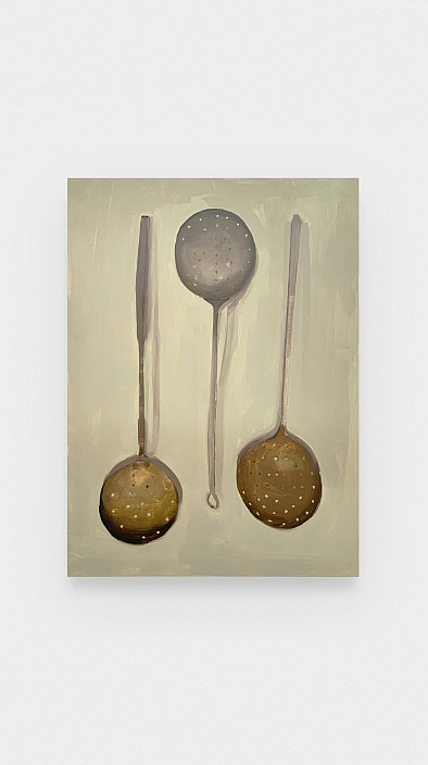 Carrie Mae Smith, Tool 4: Ladles or Sieves, 2021.