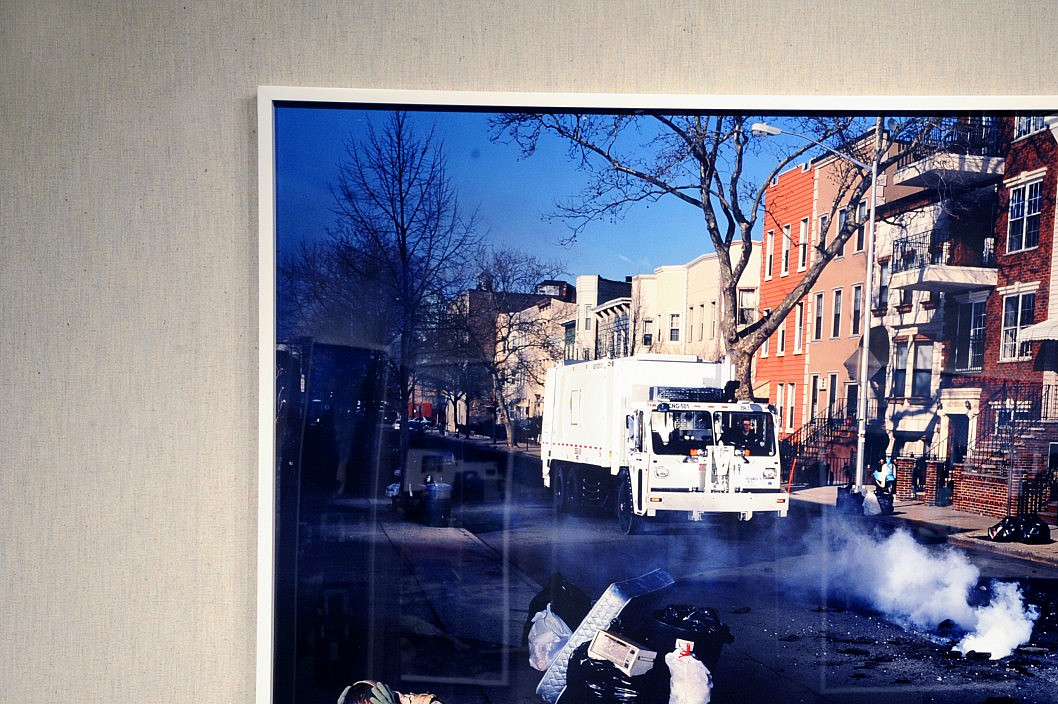 Installation view of In Country