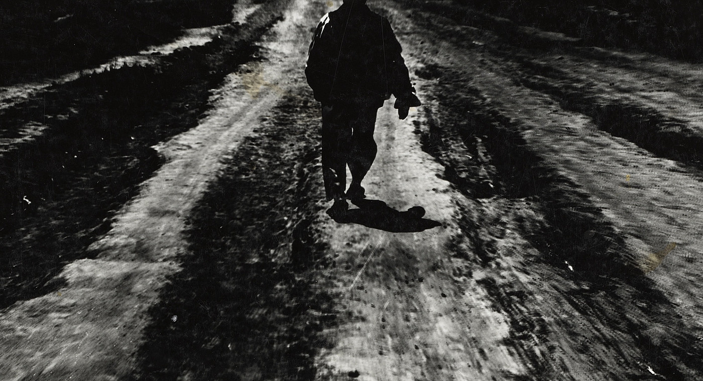 Enrique Bostelmann, El Caminante, 1955.