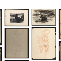 Example of collection view on the BMA website after the first phase of digitization.