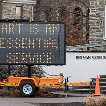 Art is an Essential Service Berman Museum of Art