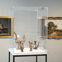 Installation view of Innominate exhibition