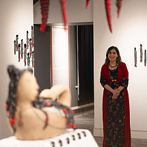 Sahar Tarighi at the Spring 2024 Opening