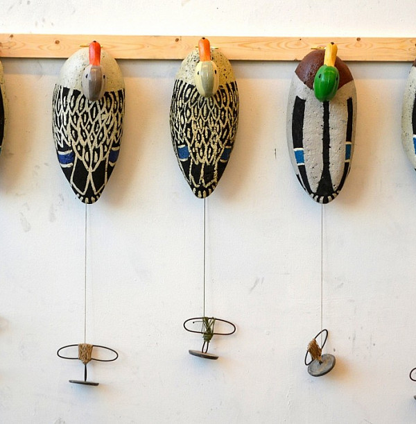 Seneca Weintraut, Hens and Drakes, 2014.