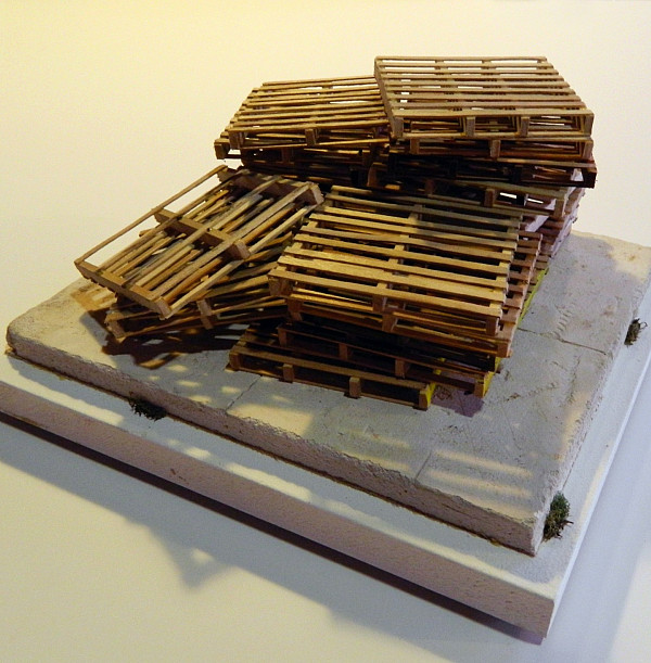 Drew Leshko, 18 Pallets, 2012.