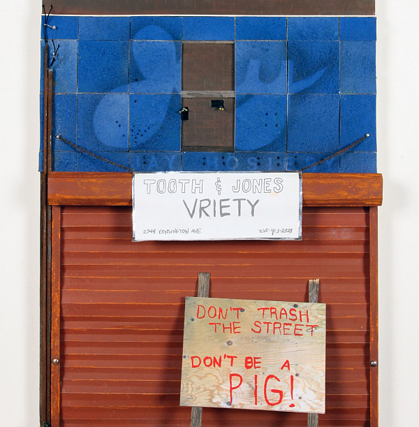 Drew Leshko, Tooth and Jones Vriety, 2014.