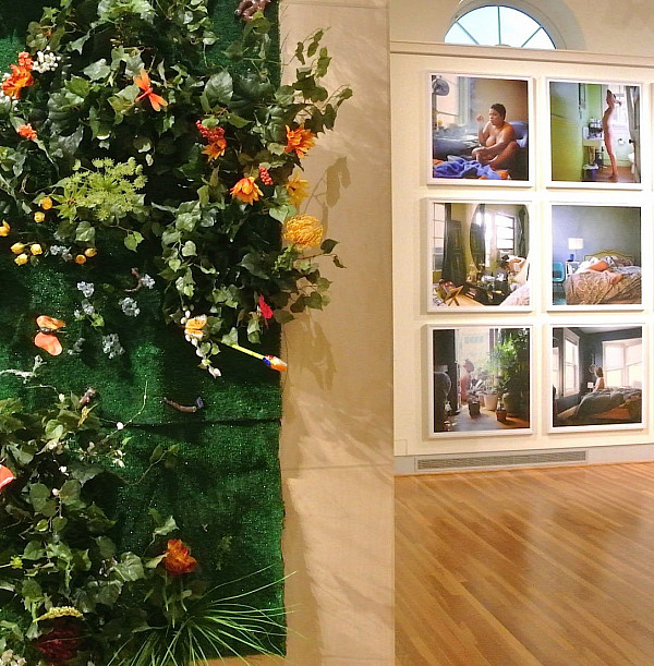 Installation view of Good Neighbors.