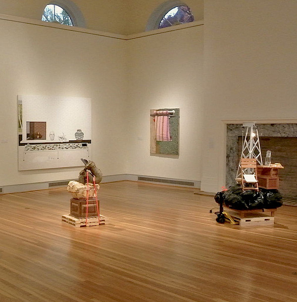Installation view of Good Neighbors.