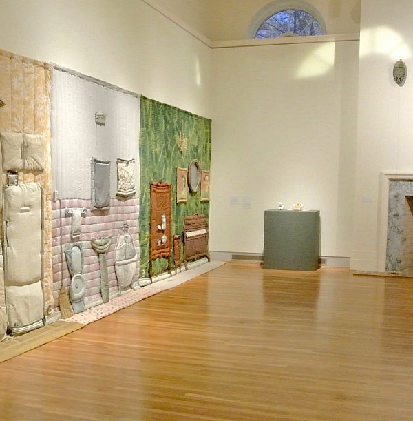 Installation view of Good Neighbors.