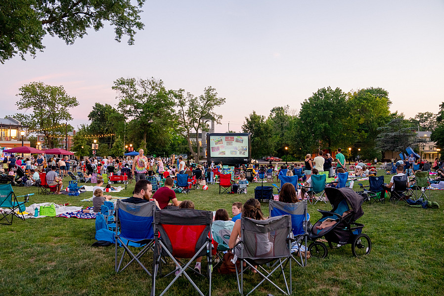Local families and neighbors are invited to spend two Friday evenings during the summer on Ursinus's front lawn for free family movies ap...