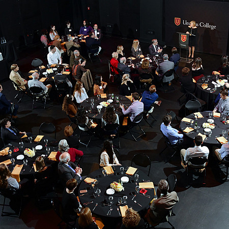 The External Relations and College Events Office plans and executes the college's large-scale signature events throughout the year.