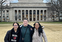 Liana Davis, Jackie Allen, & Aaliyah Russell