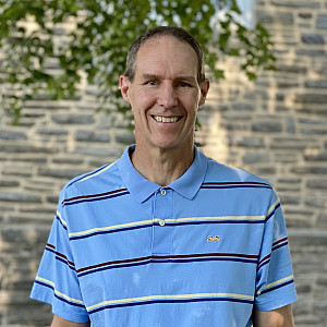 Mark Ellison, David Laucks Hain Professor of Chemistry