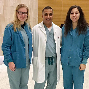 Externship Program - Katie and Lauren at Susquehanna Health