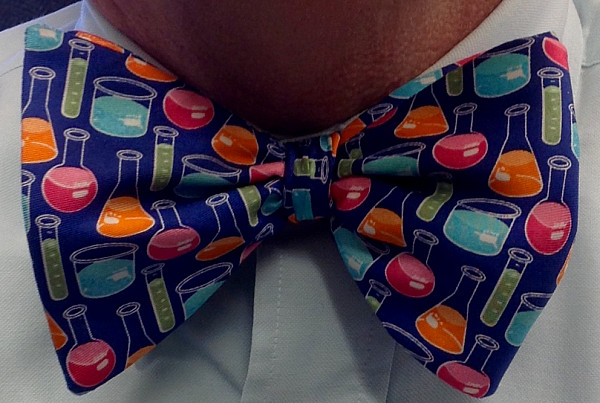 The Many Bowties of Dr. T.