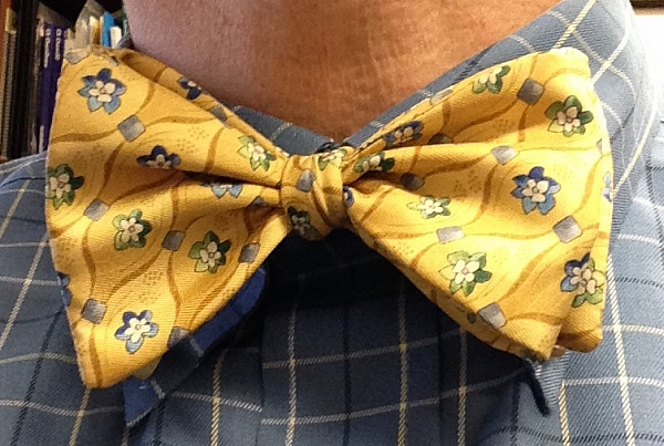 The Many Bowties of Dr. T.