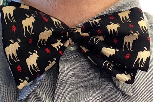 The Many Bowties of Dr. T.