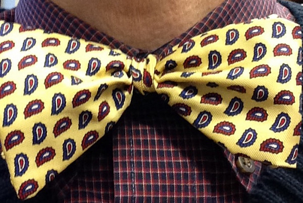 The Many Bowties of Dr. T.