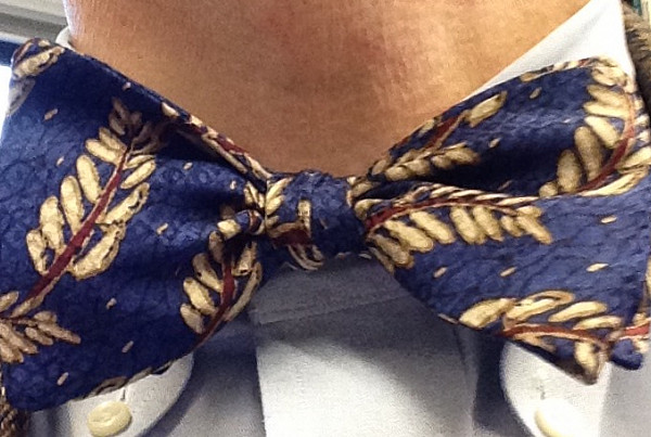 The Many Bowties of Dr. T.