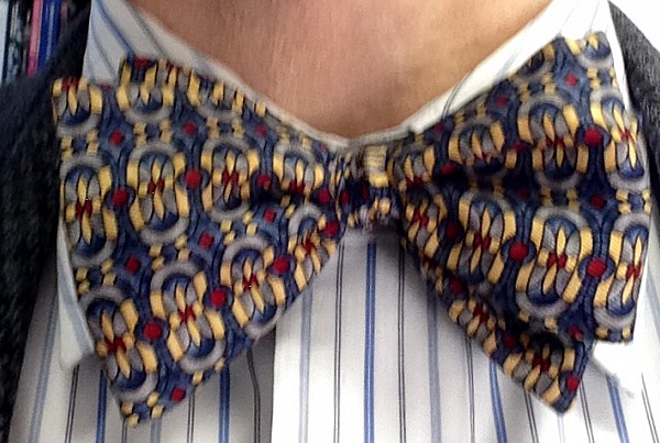 The Many Bowties of Dr. T.