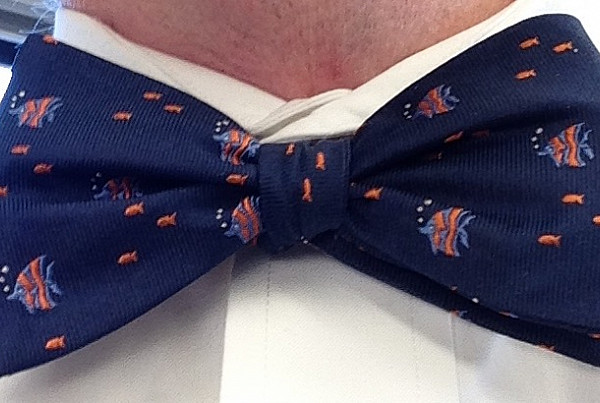 The Many Bowties of Dr. T.