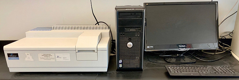 Perkin-Elmer Lambda 25 UV-Vis Absorption Spectrometer