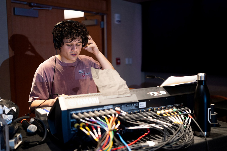 The Performing and Visual Arts Design and Technology (PVDT) major gives students the skills they need to pursue both design and technical...