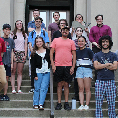 The highly selective NSF-funded REU program has been sponsored and hosted by Ursinus 3out of the last 4 years.
