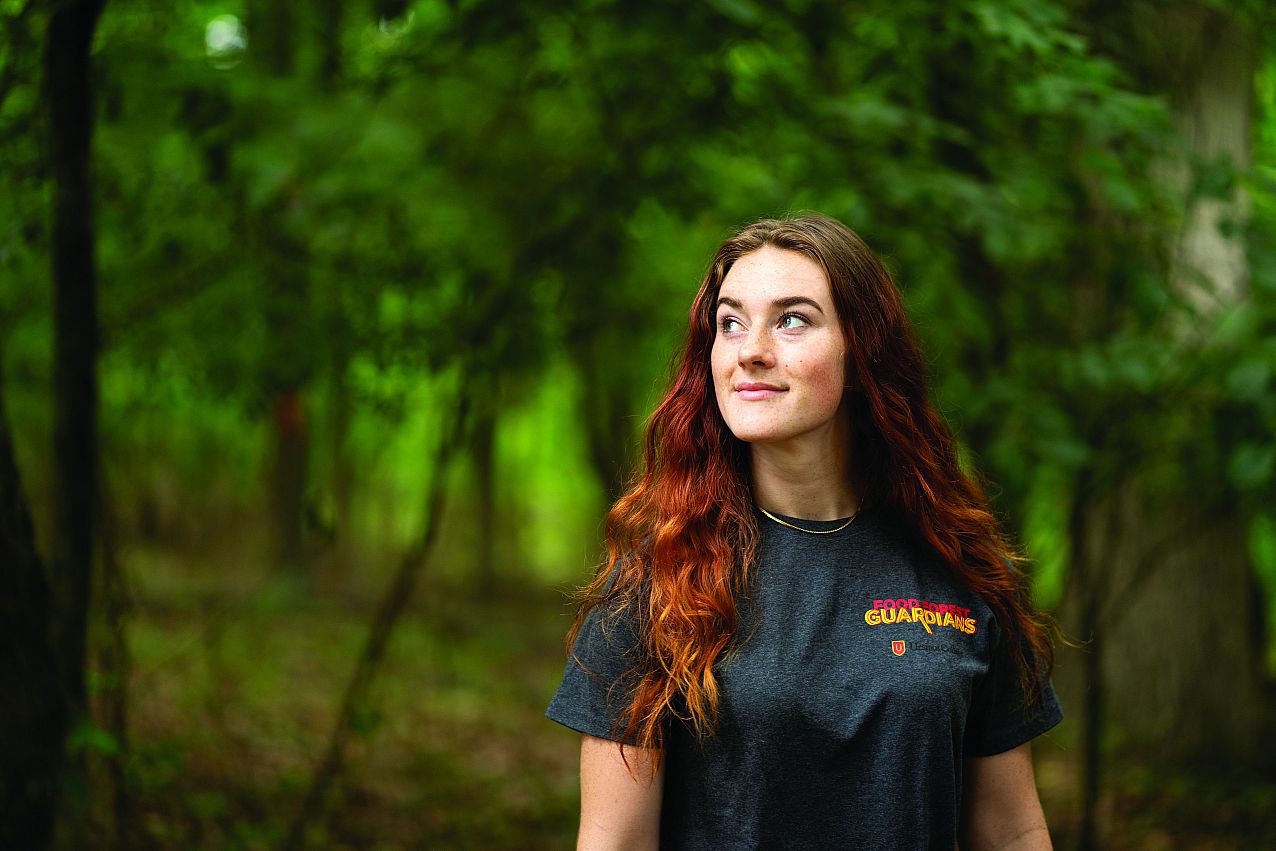 ENVS Student Sarah Fisher worked with Perkiomen Watershed, featured in 2023 annual report