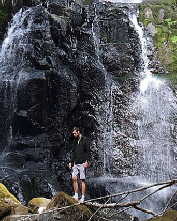 Gabe Haug explores Oregon forests. 