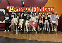 2024 Phi Epsilon Kappa Honor's Society New Members