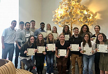 Phi Epsilon Kappa Inductees 2023