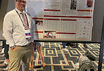 Dr. Kyle Beyer at NSCA Conference
