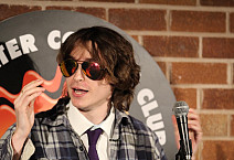 Armstrong's 60th standup performance at the Hot Water Comedy Club in Liverpool.