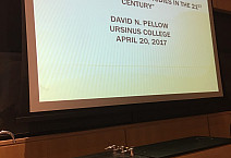 Dr. David N. Pellow's lecture on environmental justice at Musser Auditorium