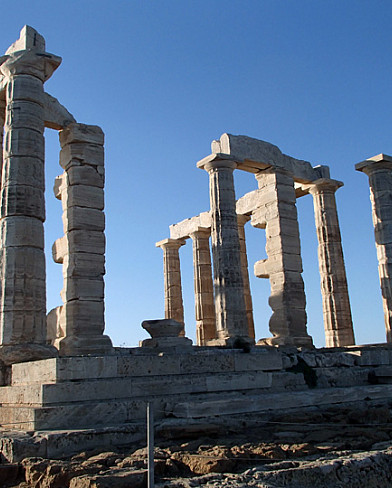 Photo of ruins in Athens, Greece