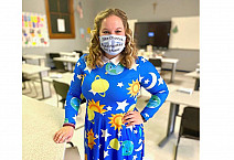 Sara Vukas Teacher of the Year 2021