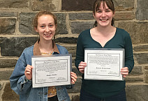 Sophie G and Joanna T 4-2019