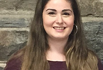 Award winner Sarah Howell
