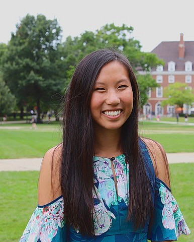 Samantha Ha-DiMuzio, Ph.D. student at Boston College