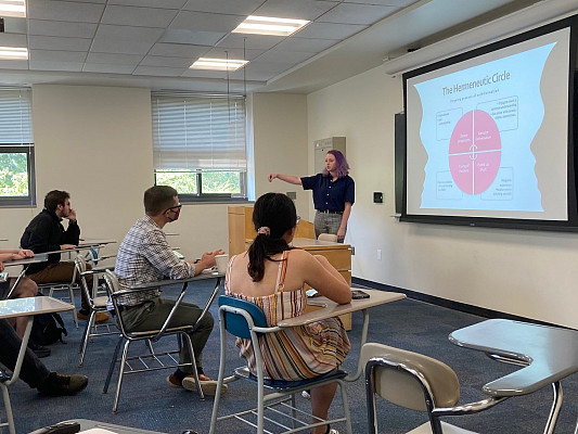 Emily Benning Summer Fellows Presentation